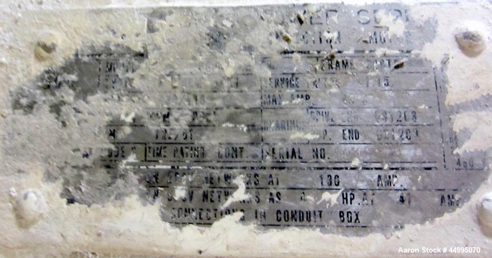 Used Stainless Steel Fitzpatrick Fitzmill, Model DASO-12