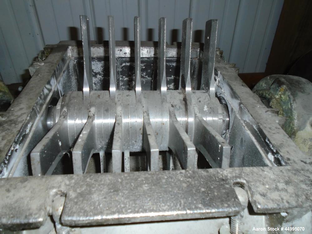Used Stainless Steel Fitzpatrick Fitzmill, Model DASO-12