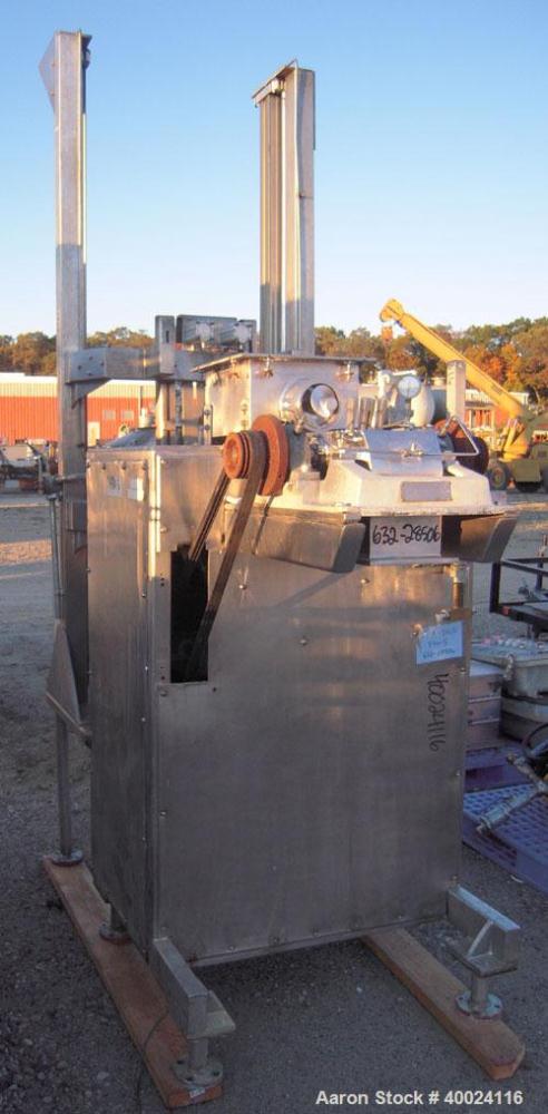 Used Stainless Steel Fitzpatrick Fitzmill, Model DASO6