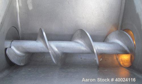 Used Stainless Steel Fitzpatrick Fitzmill, Model DASO6