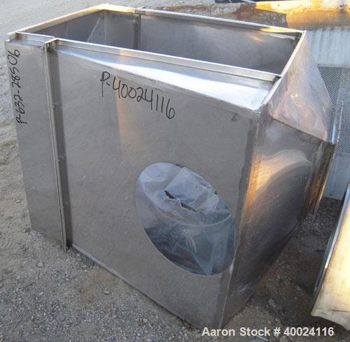 Used Stainless Steel Fitzpatrick Fitzmill, Model DASO6