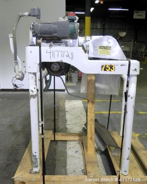 Used Stainless Steel Fitzpatrick Fitzmill, Model DASO6