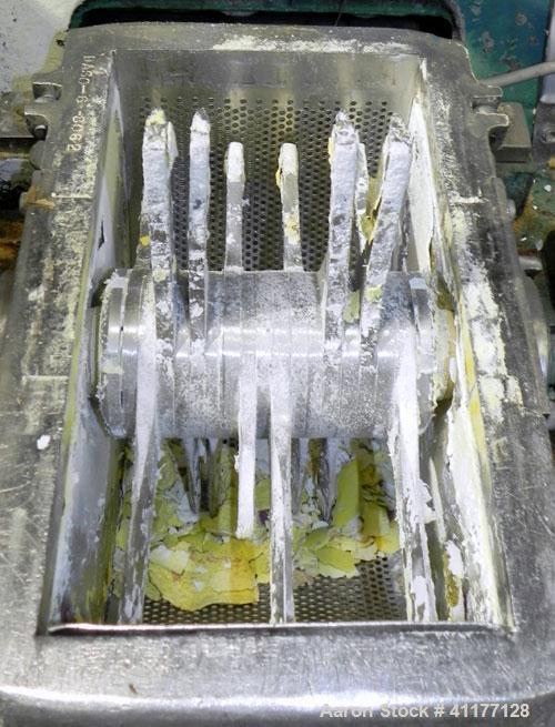 Used Stainless Steel Fitzpatrick Fitzmill, Model DASO6