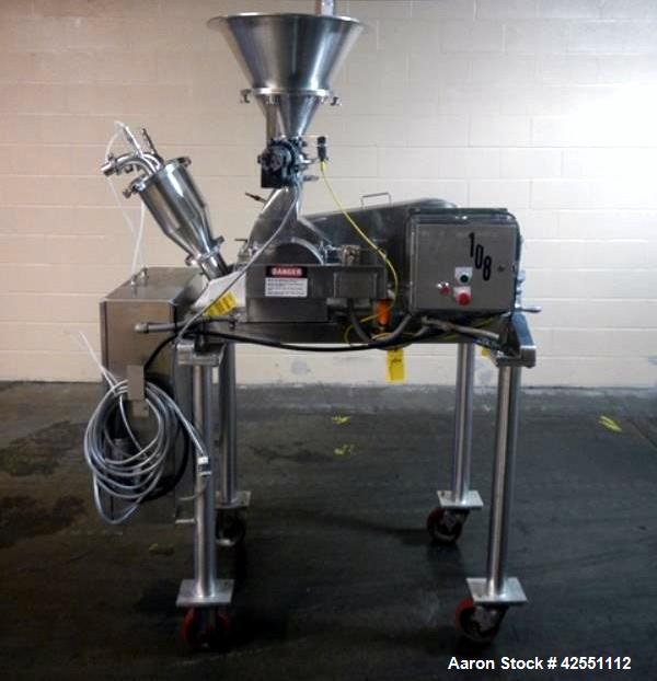 Used Stainless Steel Fitzpatrick Fitzmill, Model DASO6