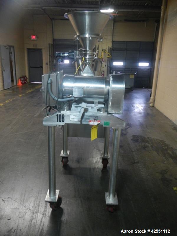 Used Stainless Steel Fitzpatrick Fitzmill, Model DASO6