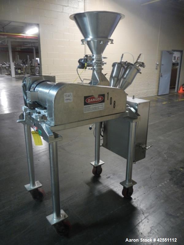 Used Stainless Steel Fitzpatrick Fitzmill, Model DASO6