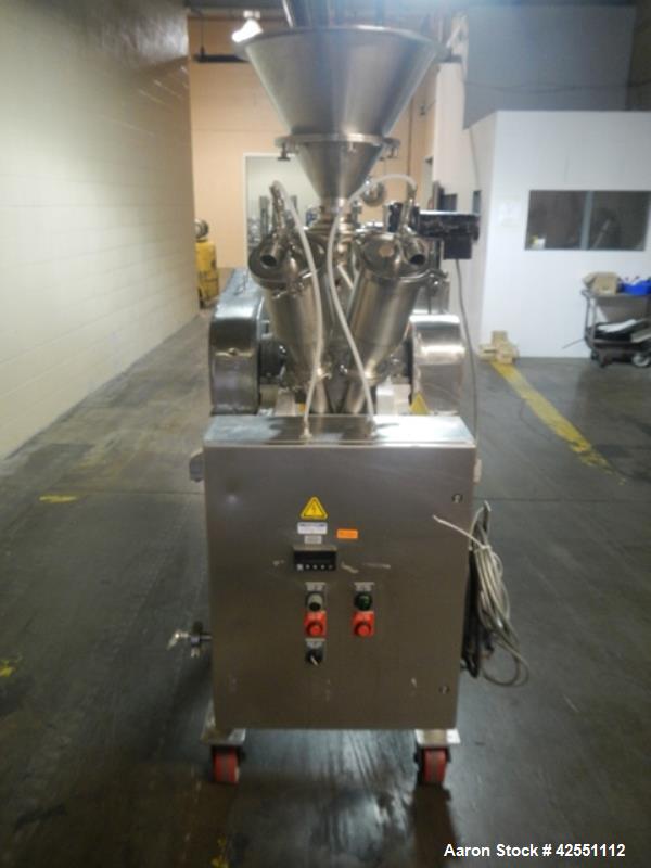 Used Stainless Steel Fitzpatrick Fitzmill, Model DASO6