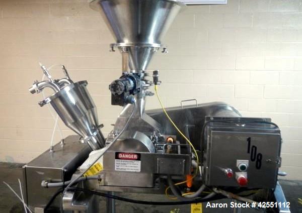 Used Stainless Steel Fitzpatrick Fitzmill, Model DASO6