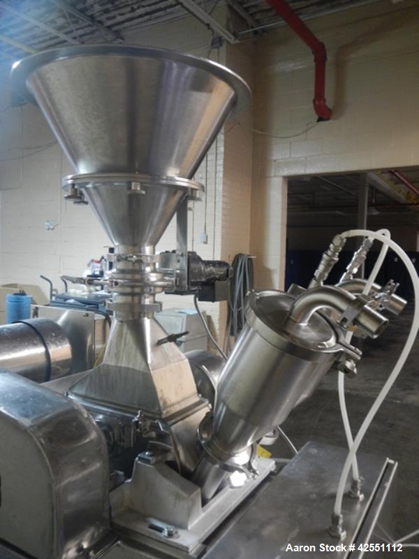 Used Stainless Steel Fitzpatrick Fitzmill, Model DASO6