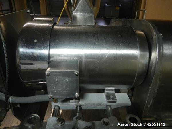 Used Stainless Steel Fitzpatrick Fitzmill, Model DASO6