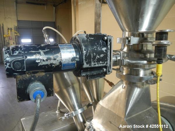 Used Stainless Steel Fitzpatrick Fitzmill, Model DASO6