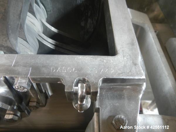 Used Stainless Steel Fitzpatrick Fitzmill, Model DASO6