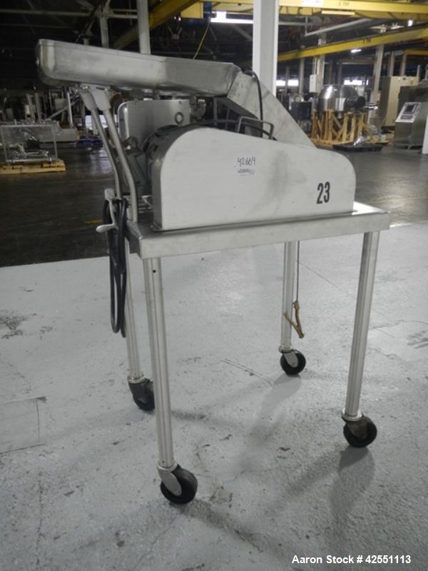 Used Stainless Steel Fitzpatrick Fitzmill, Model DASO6