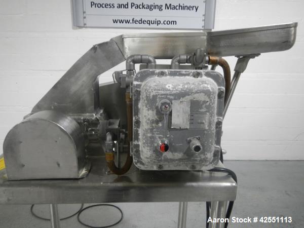 Used Stainless Steel Fitzpatrick Fitzmill, Model DASO6