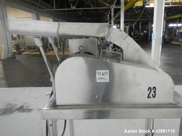 Used Stainless Steel Fitzpatrick Fitzmill, Model DASO6