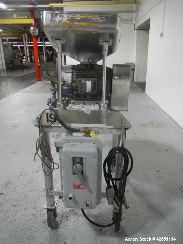 Used- Fitzpatrick Fitzmill, Model DASO6