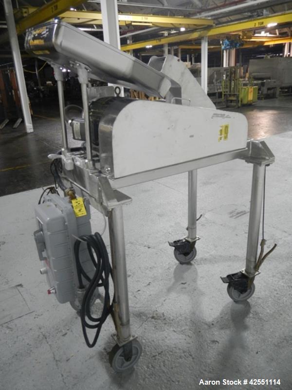 Used Fitzpatrick Fitzmill, Model DASO6