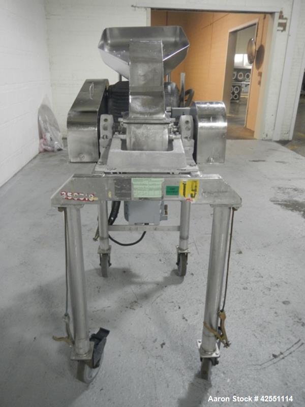 Used Fitzpatrick Fitzmill, Model DASO6