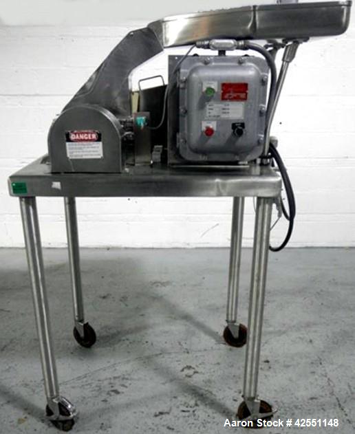 Used Stainless Steel Fitzmill, Model DASO6
