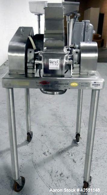 Used Stainless Steel Fitzmill, Model DASO6
