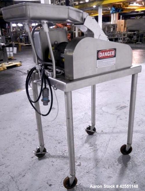 Used Stainless Steel Fitzmill, Model DASO6