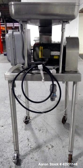 Used Stainless Steel Fitzmill, Model DASO6