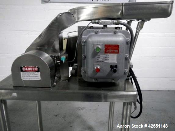 Used Stainless Steel Fitzmill, Model DASO6