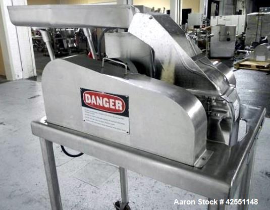 Used Stainless Steel Fitzmill, Model DASO6