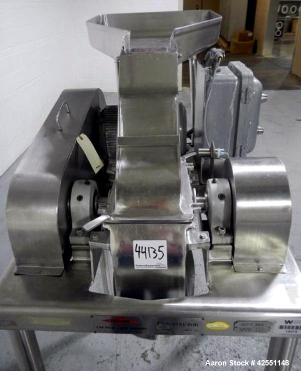 Used Stainless Steel Fitzmill, Model DASO6