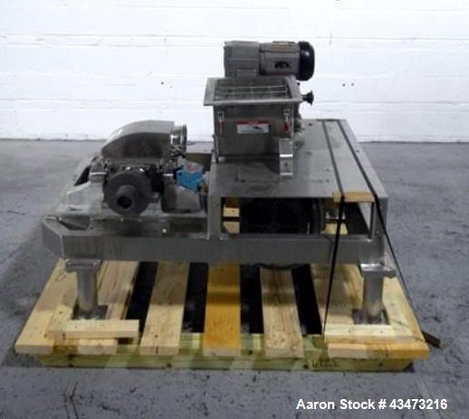 Used Stainless Steel DASO6 Fitzmill