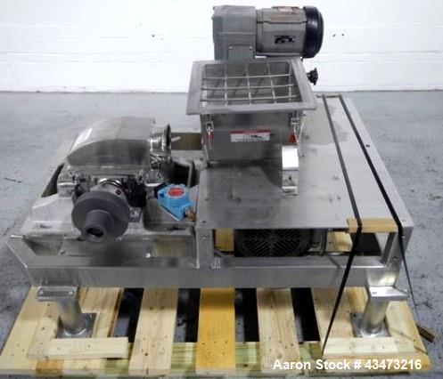 Used Stainless Steel DASO6 Fitzmill