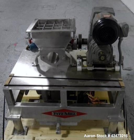 Used Stainless Steel DASO6 Fitzmill