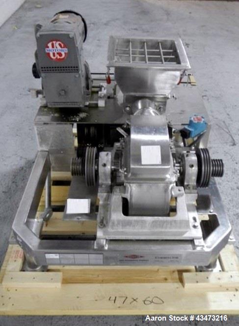 Used Stainless Steel DASO6 Fitzmill