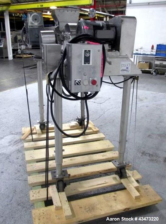 Used Stainless SteelDASO6 Fitzmill