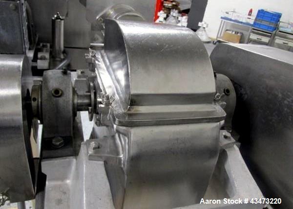 Used Stainless SteelDASO6 Fitzmill