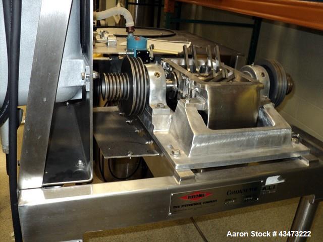 Used Stainless Steel DASO6 Fitzmill