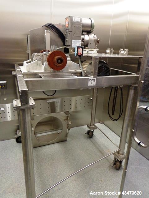 Used Fitzpatrick Fitzmill, Model DASO6. Screw feed, missing parts, serial# 8236.