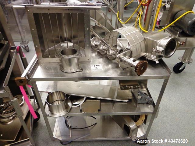 Used Fitzpatrick Fitzmill, Model DASO6. Screw feed, missing parts, serial# 8236.