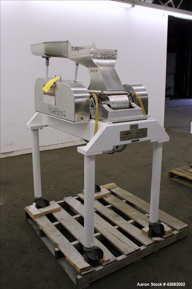 Used Stainless Steel Fitzpatrick Fitzmill, Model DAS06
