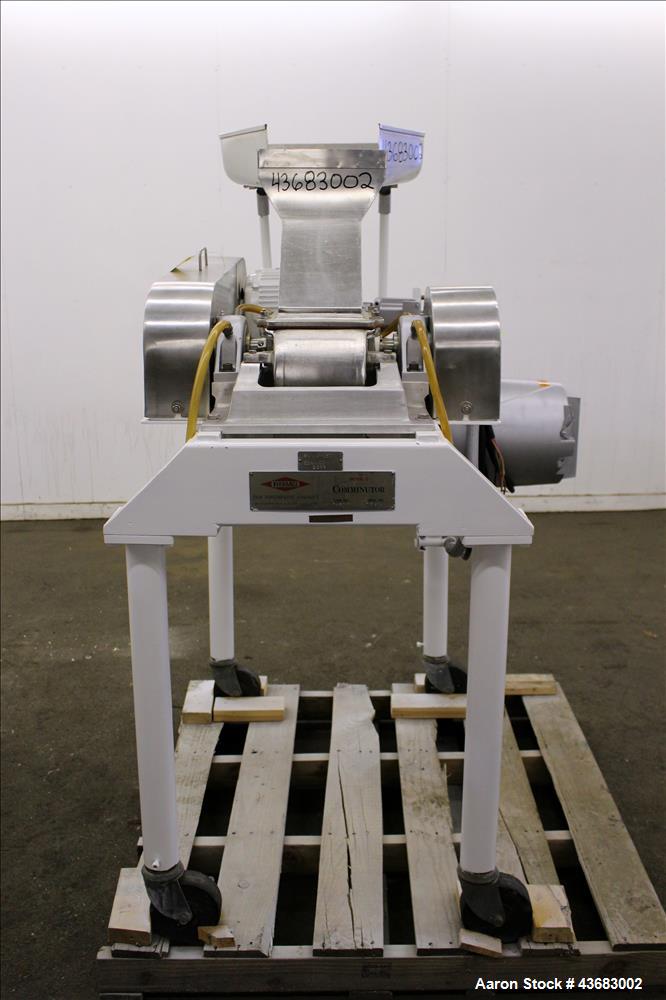Used Stainless Steel Fitzpatrick Fitzmill, Model DAS06