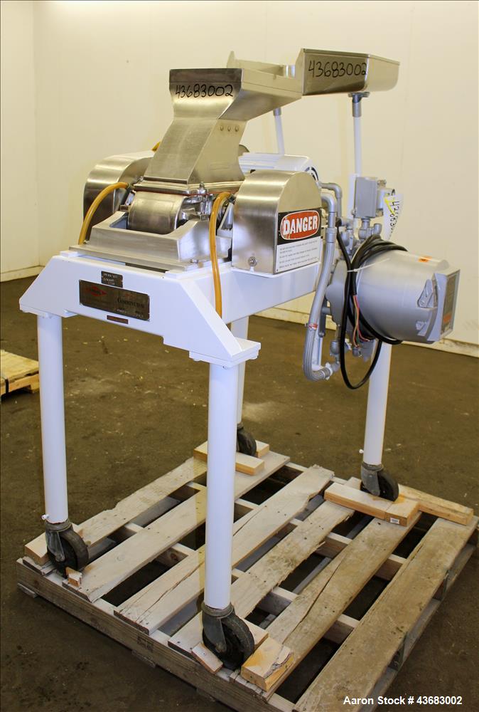 Used Stainless Steel Fitzpatrick Fitzmill, Model DAS06