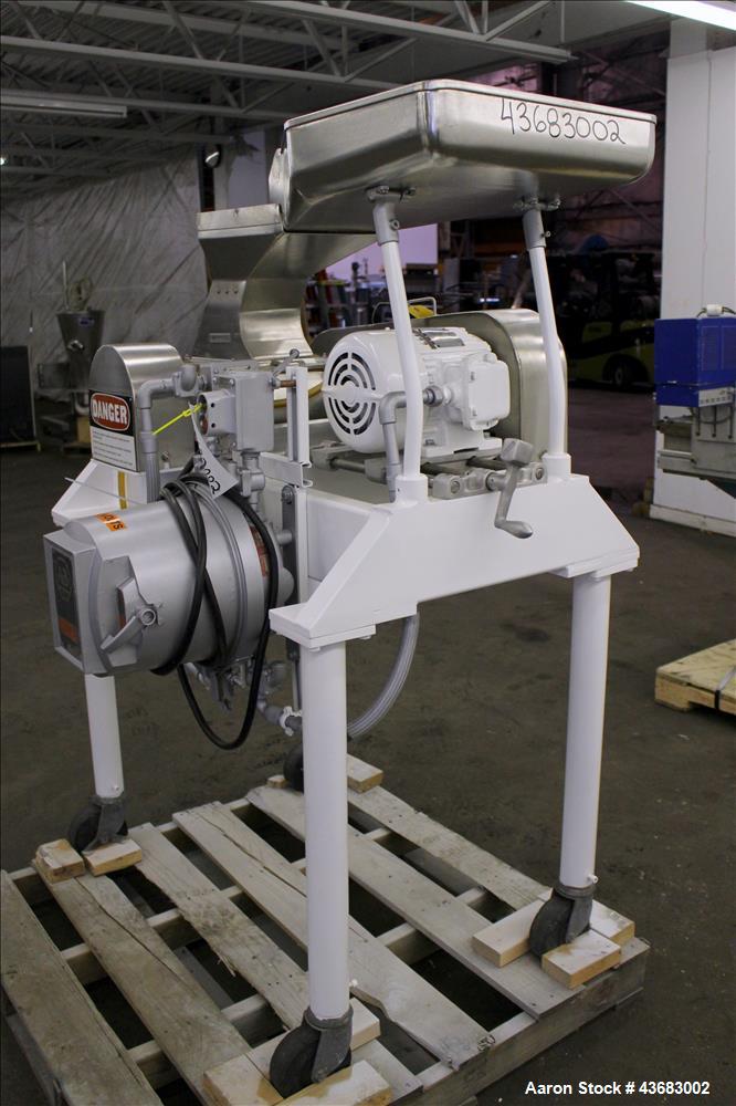 Used Stainless Steel Fitzpatrick Fitzmill, Model DAS06
