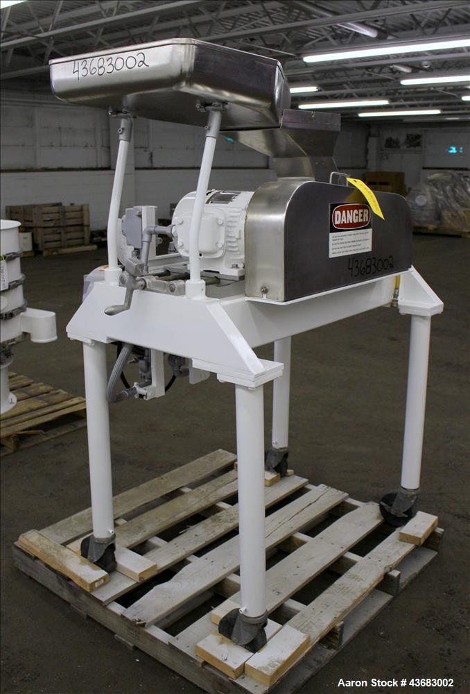 Used Stainless Steel Fitzpatrick Fitzmill, Model DAS06