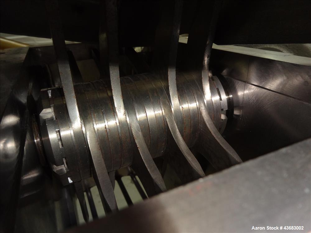 Used Stainless Steel Fitzpatrick Fitzmill, Model DAS06