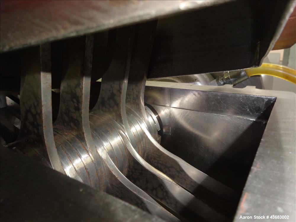 Used Stainless Steel Fitzpatrick Fitzmill, Model DAS06