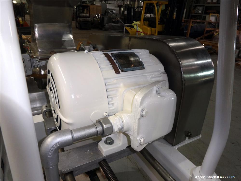 Used Stainless Steel Fitzpatrick Fitzmill, Model DAS06