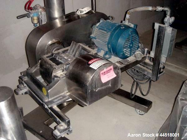 Used Stainless Steel Fitzpatrick Fitzmill, Model DASO6