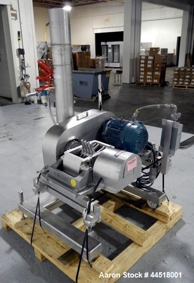 Used Stainless Steel Fitzpatrick Fitzmill, Model DASO6