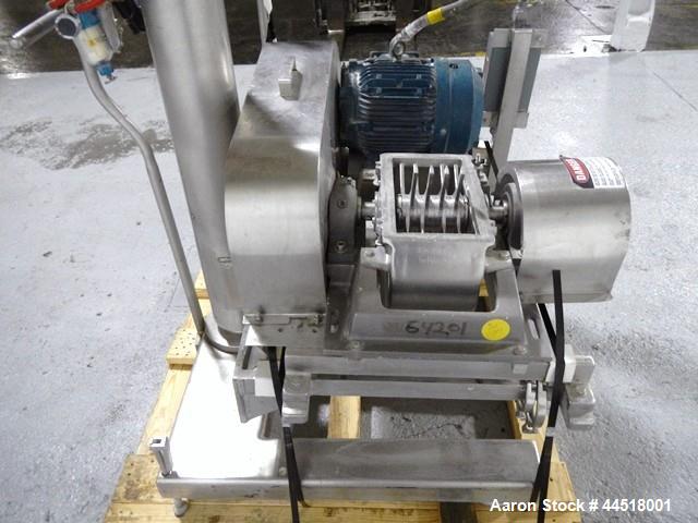 Used Stainless Steel Fitzpatrick Fitzmill, Model DASO6