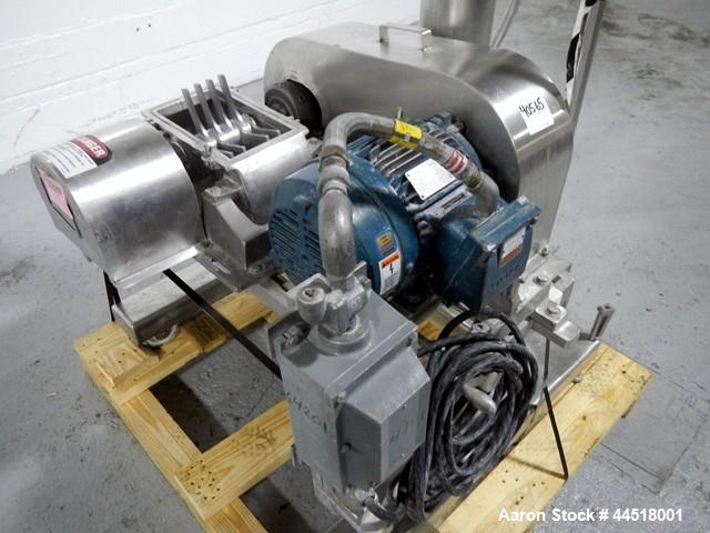 Used Stainless Steel Fitzpatrick Fitzmill, Model DASO6